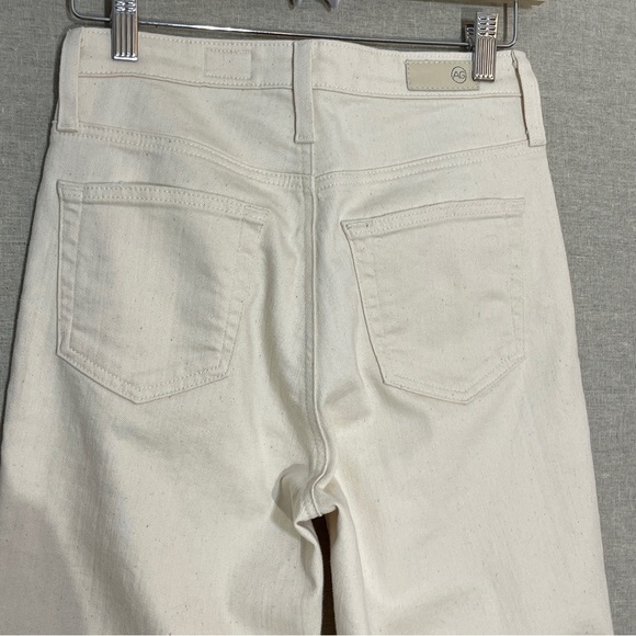 AG Adriano Goldschmied Alexxis High Rise Vintage Straight Leg Jeans 25R - Picture 6 of 10
